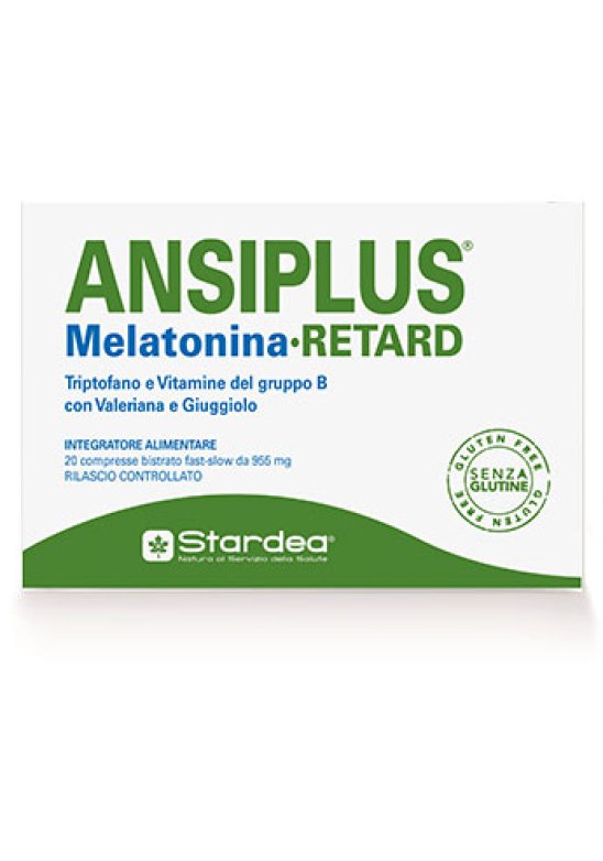 ANSIPLUS RETARD 20 Compresse BISTRATO