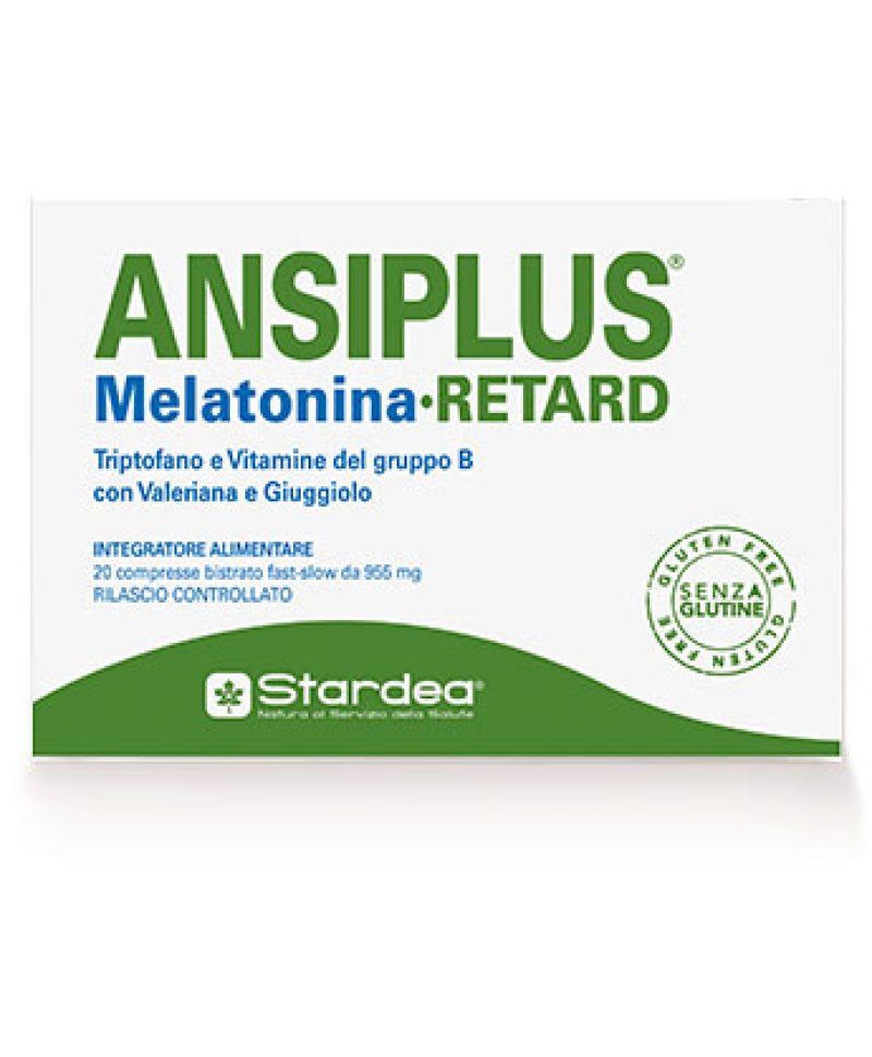 ANSIPLUS RETARD 20 Compresse BISTRATO