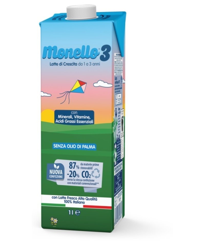 MONELLO 3 1/3ANNI LIQUIDO 1L