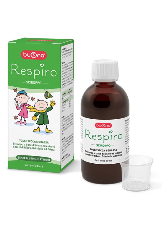 BUONA RESPIRO SCIROPPO 140ML