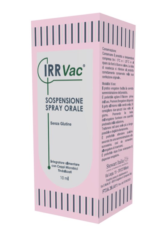 IRRVAC SOSPENSIONE ORALE 10ML