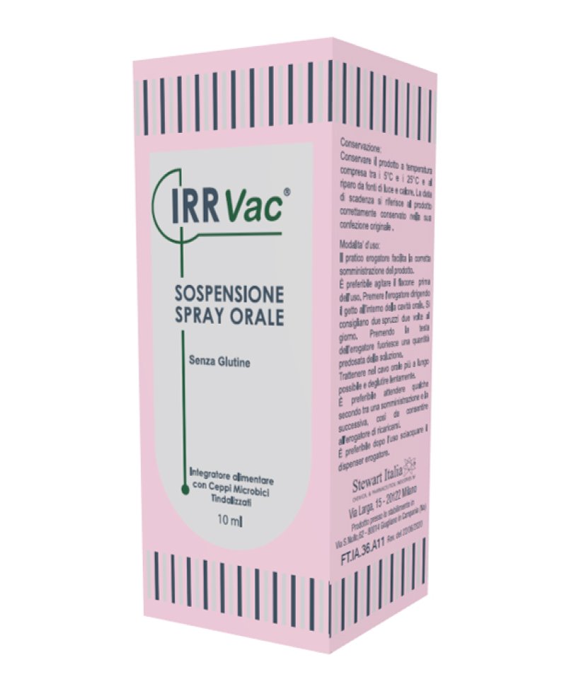 IRRVAC SOSPENSIONE ORALE 10ML