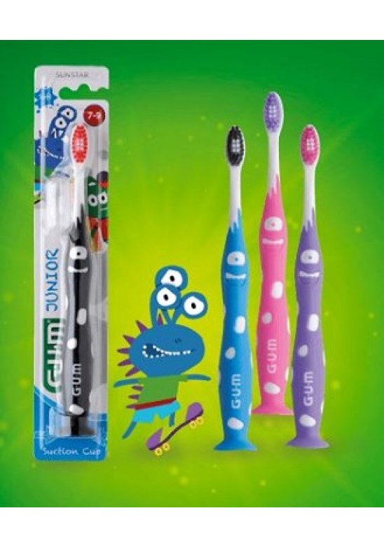 GUM JUNIOR SPAZZOLINO 7-9 ANNI