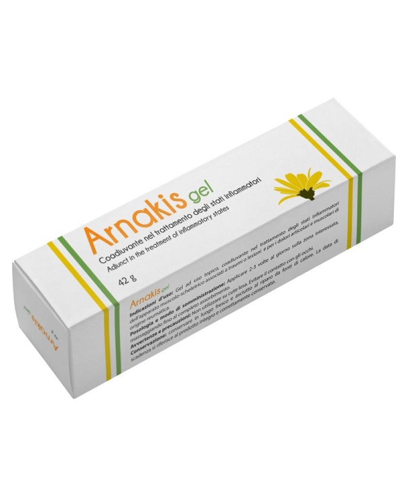 ARNAKIS GEL ARNICA MONTANA 42GR ARNAKIS GEL ARNICA MONTANA 42GR