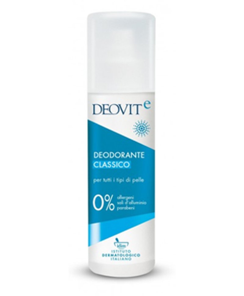 DEOVIT DEO CLASSICO 100ML 2018