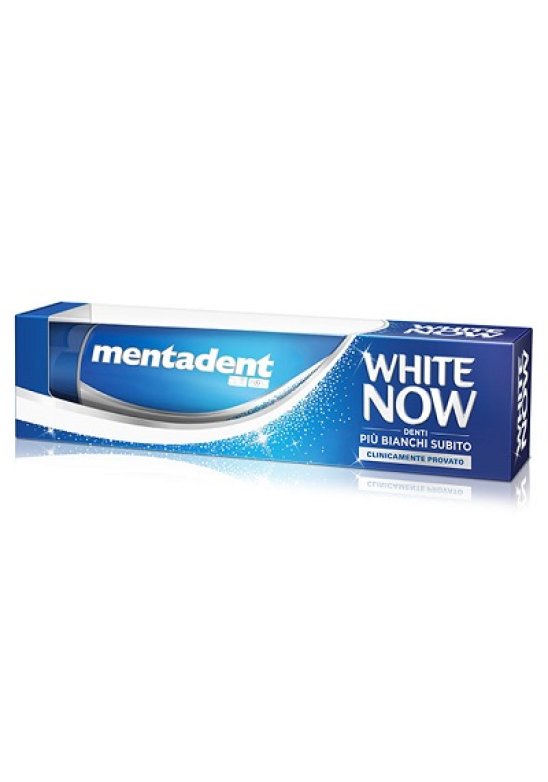 MENTADENT WHITE NOW 75ML