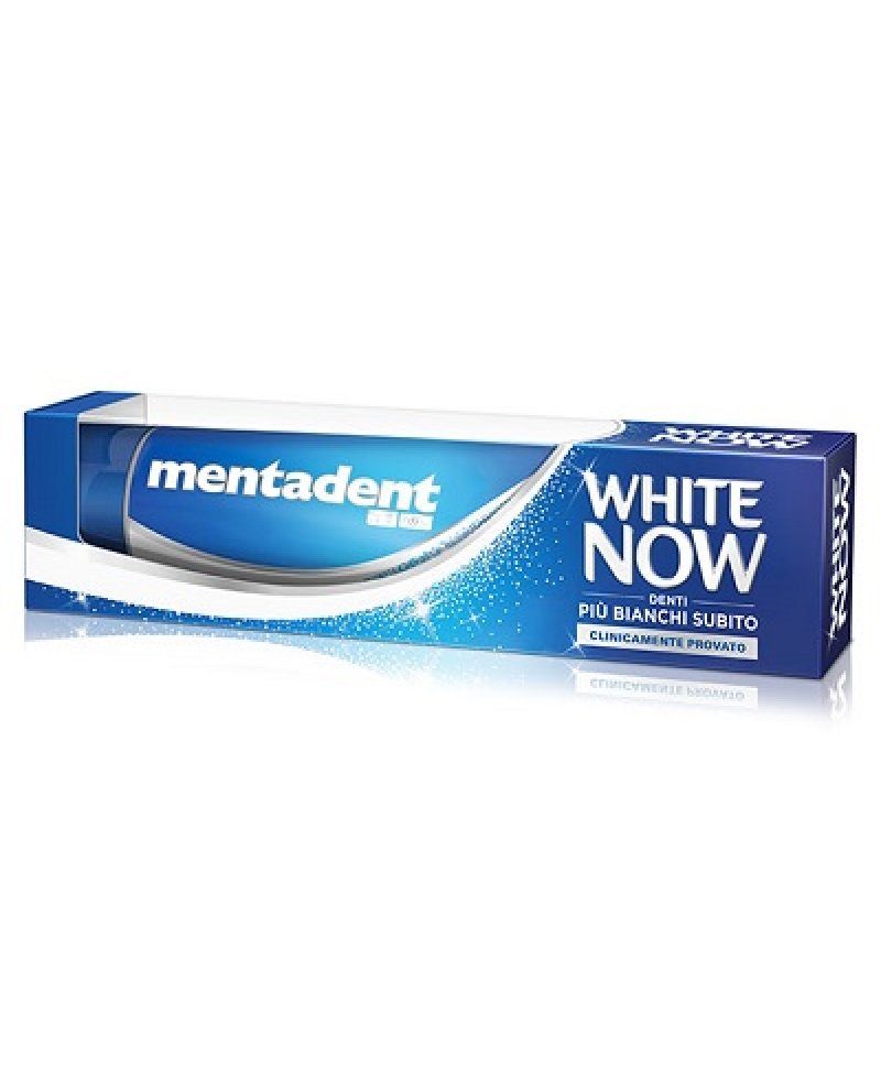 MENTADENT WHITE NOW 75ML