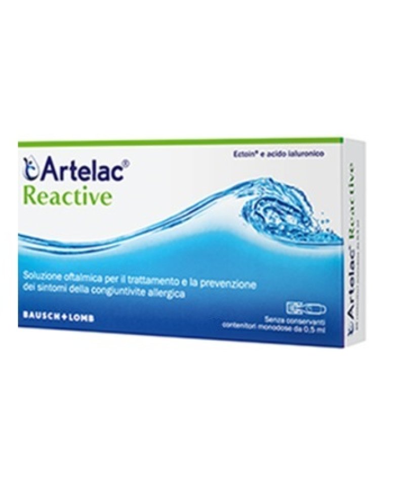 ARTELAC REACTIVE MONODOSE 10PZ