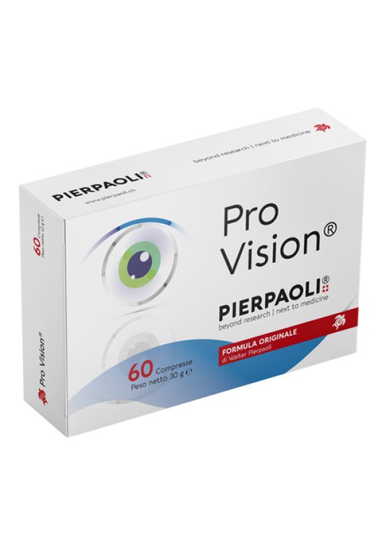 PRO VISION PIERPAOLI 60 Compresse