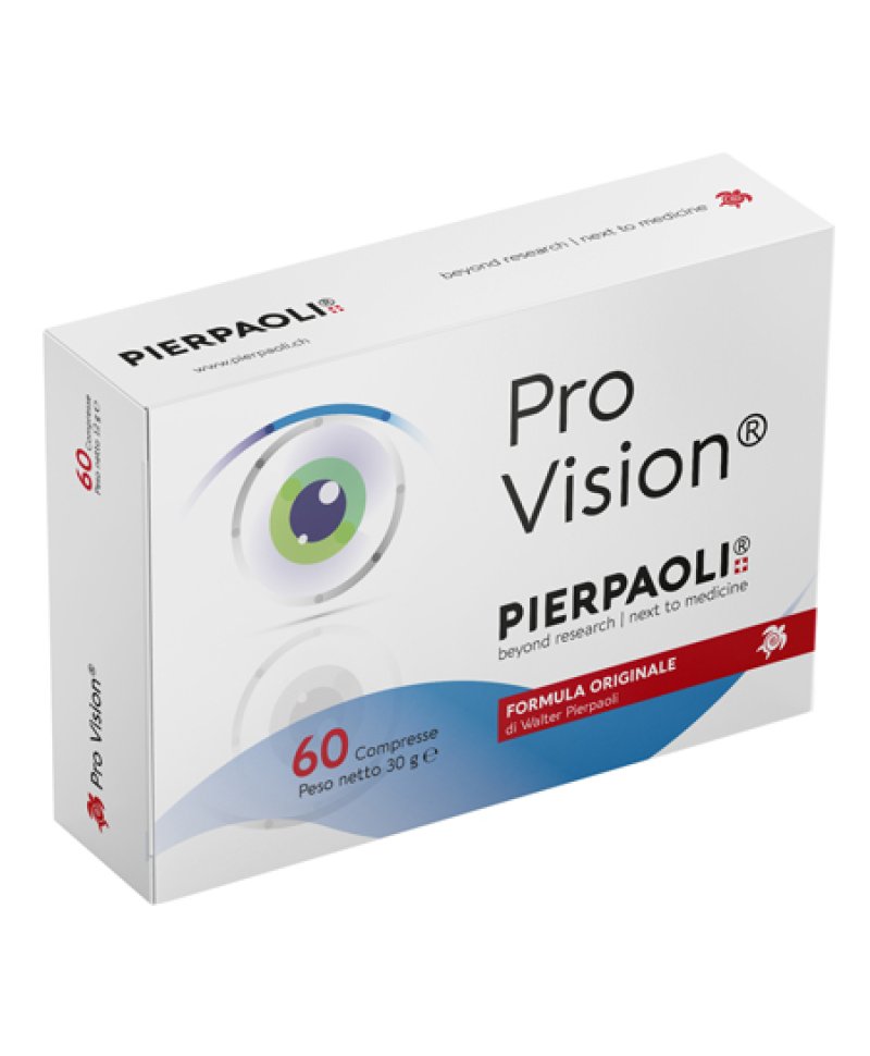 PRO VISION PIERPAOLI 60 Compresse