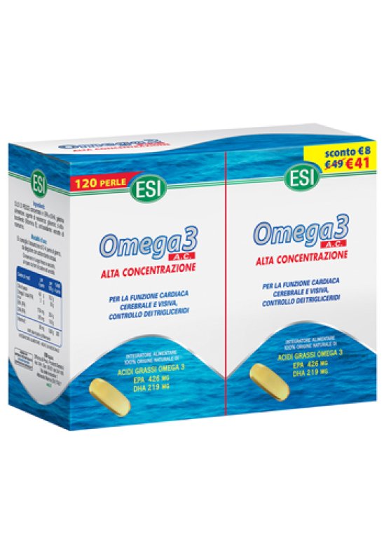 ESI OMEGA 3 AC 120PRL