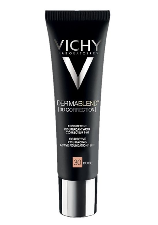 VICHY DERMABL.3D 30BEIGE FP25 P/