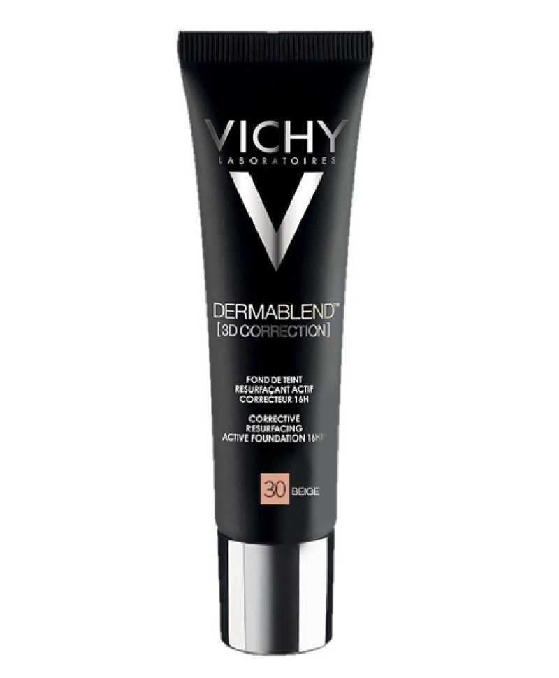 VICHY DERMABL.3D 30BEIGE FP25 P/