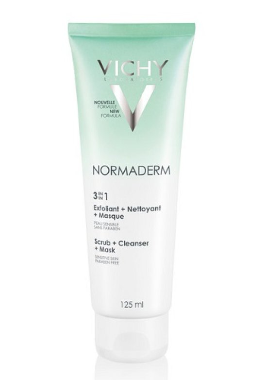 VICHY 3EN1 CLEANSER T 125ML