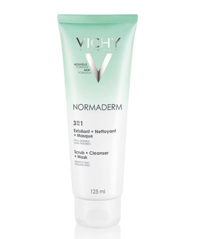 VICHY 3EN1 CLEANSER T 125ML