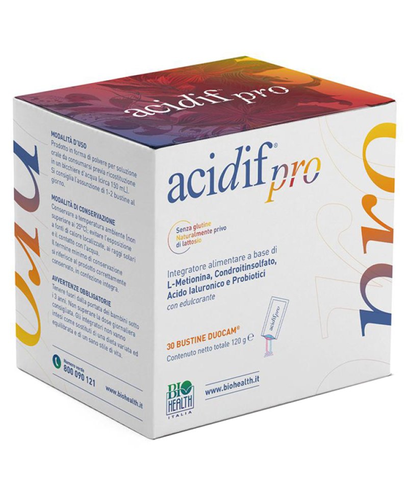 ACIDIF PRO 30BUST