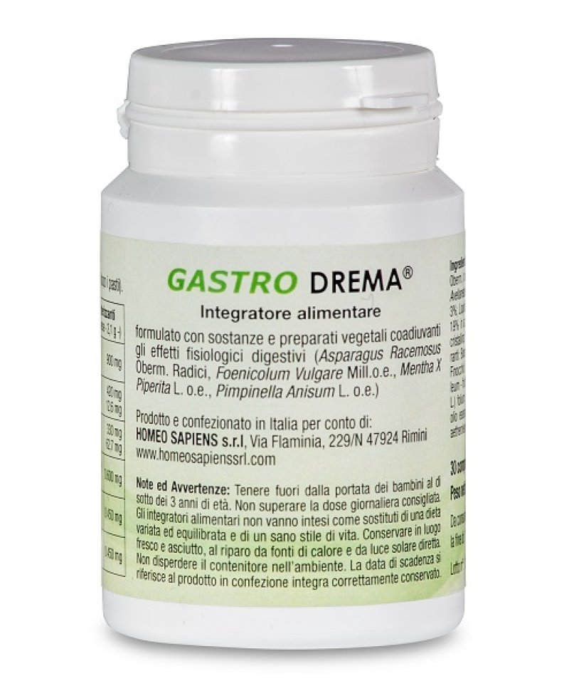 GASTRO DREMA 30CPR HOMEO SAPIENS