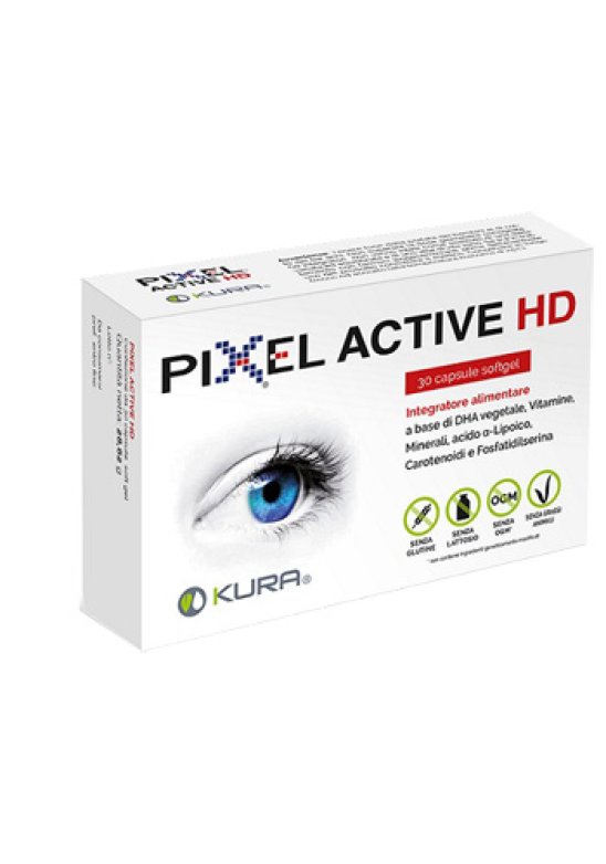 PIXEL ACTIVE HD 30 Compresse VEGETALI