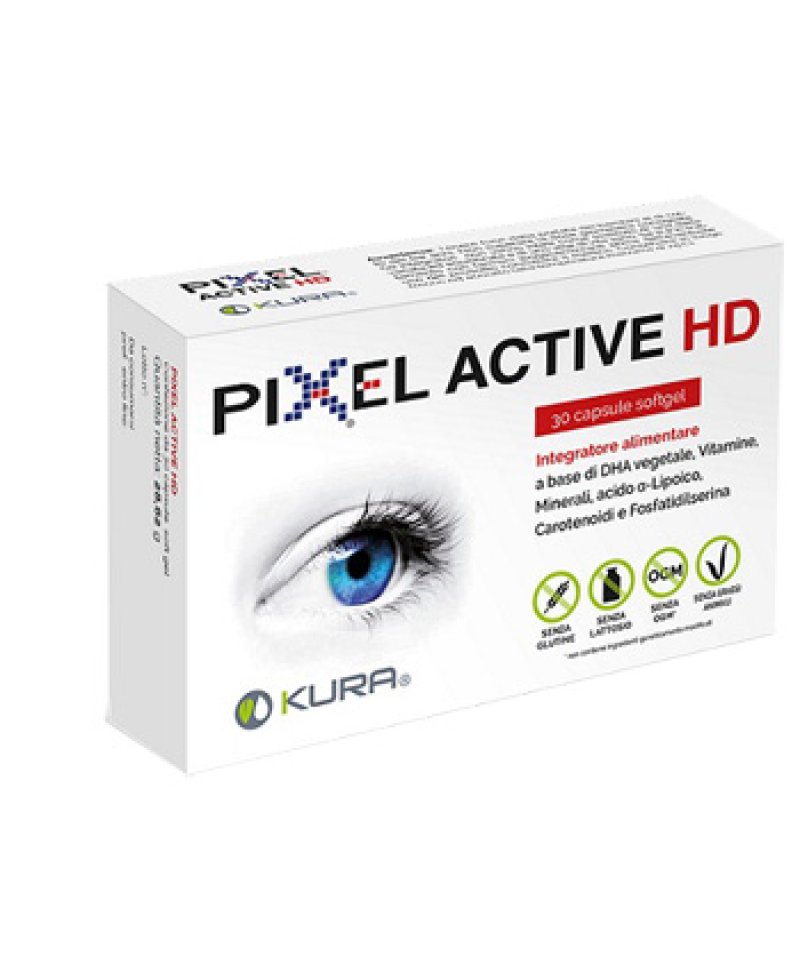 PIXEL ACTIVE HD 30 Compresse VEGETALI