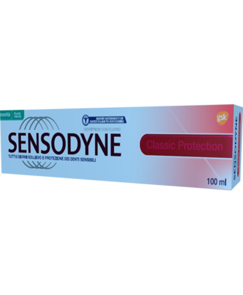 SENSODYNE CLASSIC PROT 100ML