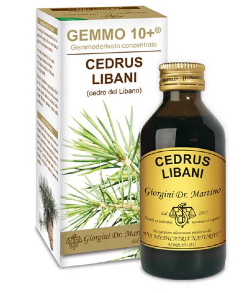CEDRO LIB 100ML ANALCO GEM 10+