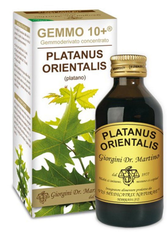 PLATANO 100ML ANALCO GEMMO 10+