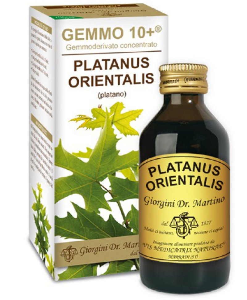 PLATANO 100ML ANALCO GEMMO 10+