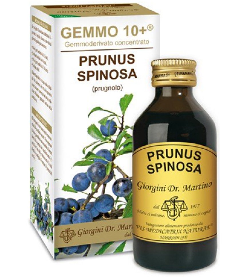 PRUGNOLO 100ML ANALCO GEMMO10+