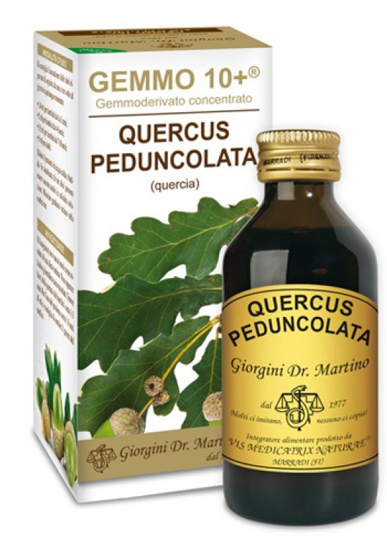 QUERCIA 100ML ANALCO GEMMO 10+