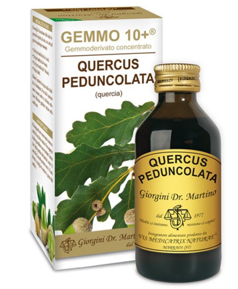 QUERCIA 100ML ANALCO GEMMO 10+