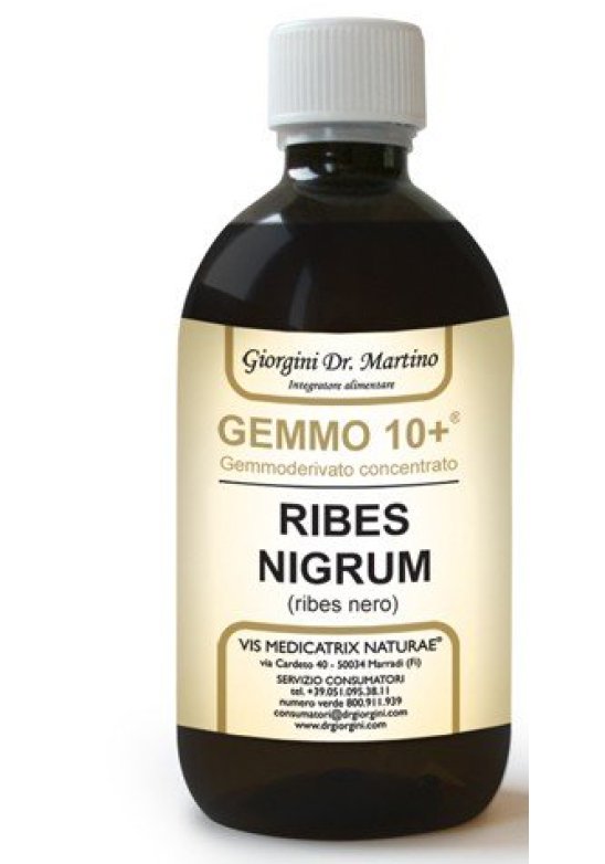 RIBES NE ANALC GEMM 10+ 500ML