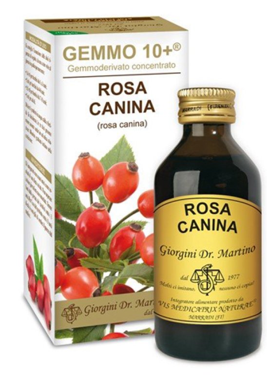 ROSA CANINA LIQ ANAL GEMMO 10+