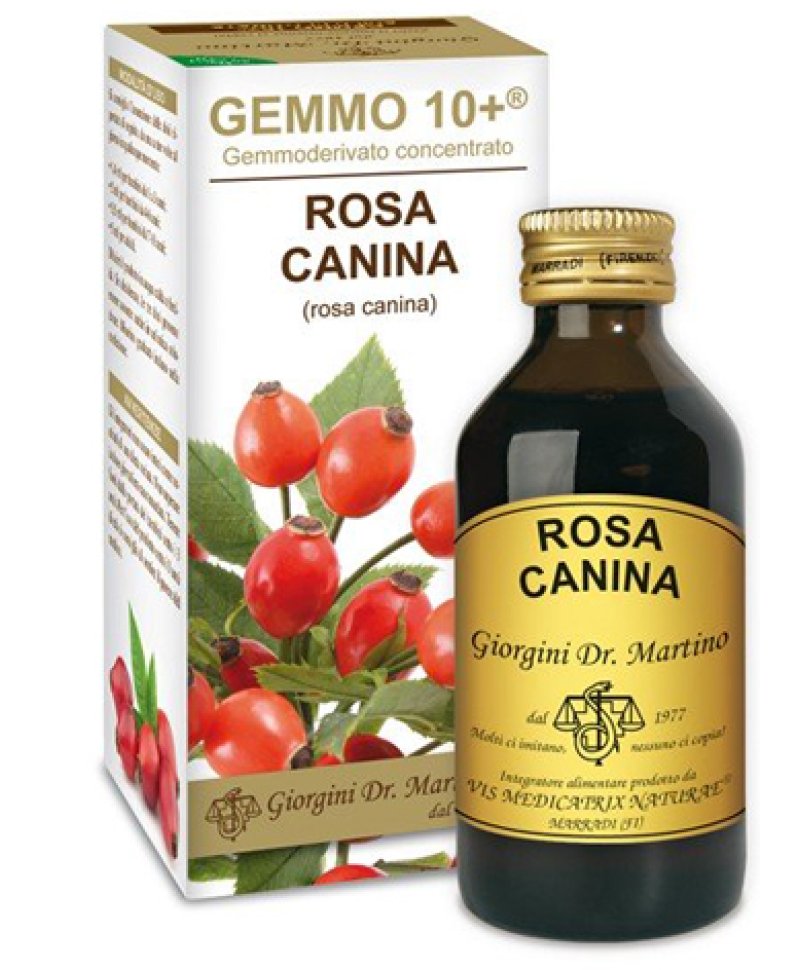 ROSA CANINA LIQ ANAL GEMMO 10+