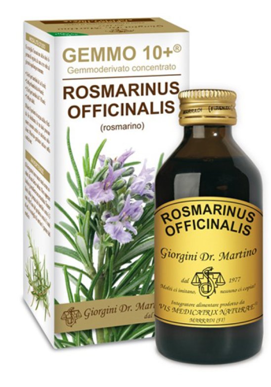 ROSMARINO LIQ ANAL GEMMO 10+ F