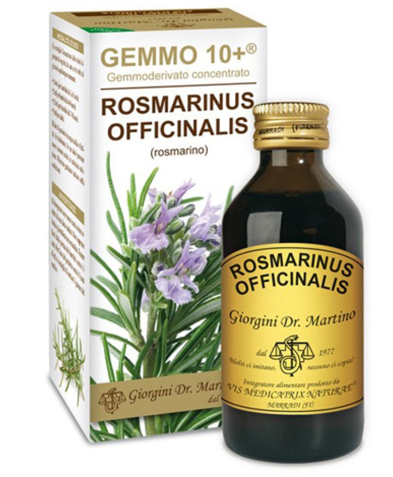 ROSMARINO LIQ ANAL GEMMO 10+ F