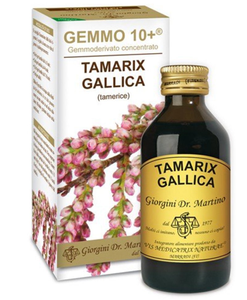 TAMERICE ANAL.GEMMO 10+ 100ML GI