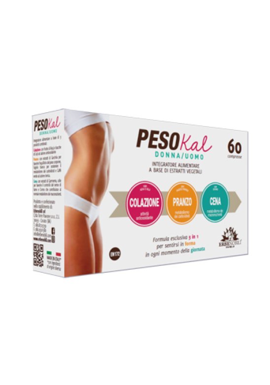 PESOKAL DONNA/UOMO 60 Compresse