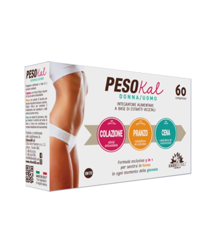 PESOKAL DONNA/UOMO 60 Compresse