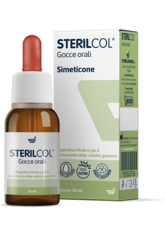STERILCOL GTT 20ML(COLICHE AD/BB