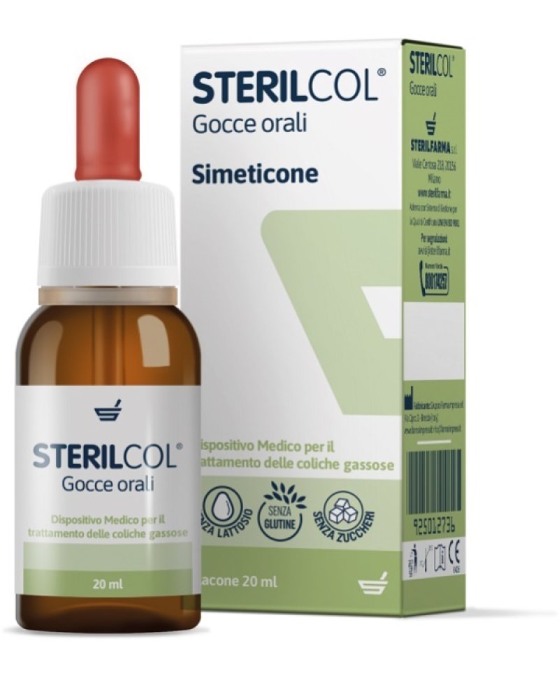 STERILCOL GTT 20ML(COLICHE AD/BB STERILCOL GTT 20ML(COLICHE AD/BB