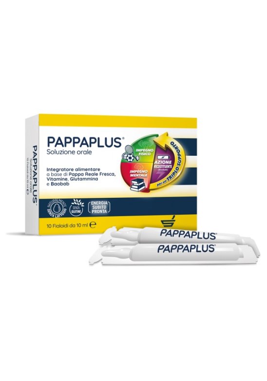PAPPA PLUS 10 FIALOIDI DA 10ML