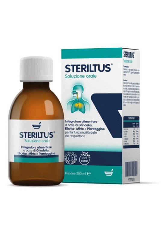 STERILTUS SOL ORALE 200ML NF STERILTUS SOL ORALE 200ML NF