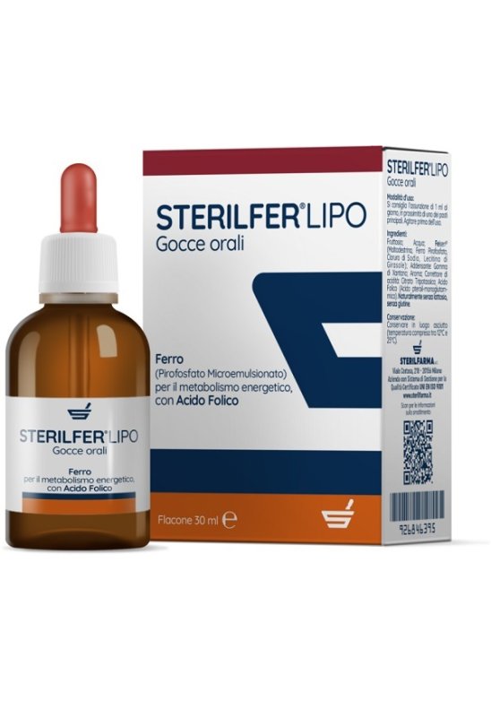 STERILFER LIPO GTT 30ML STERILFER LIPO GTT 30ML