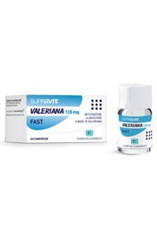 SUPRAVIT VALERIANA 30 Compresse