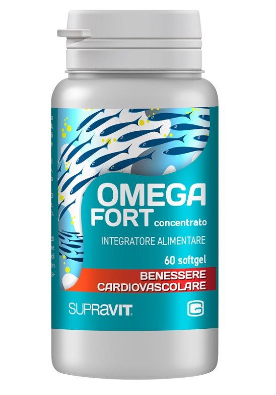 OMEGAFORT SUPRAVIT 60 Capsule