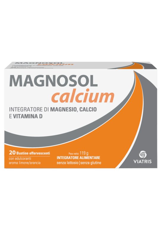 MAGNOSOL CALCIUM EFFERV 20BUST