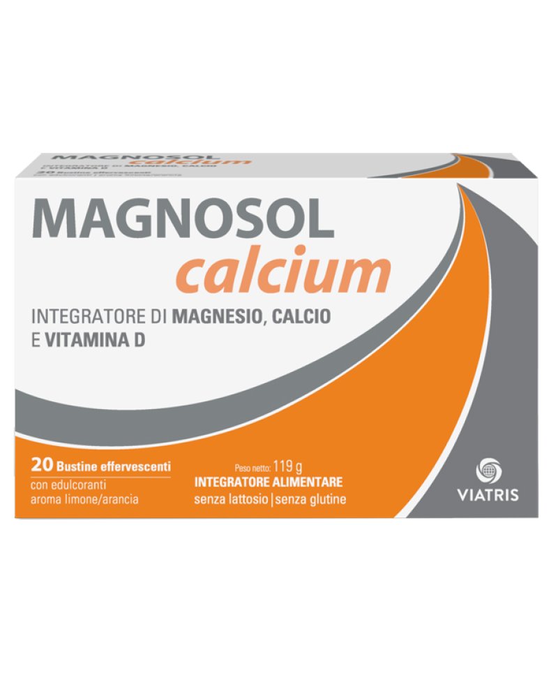 MAGNOSOL CALCIUM EFFERV 20BUST