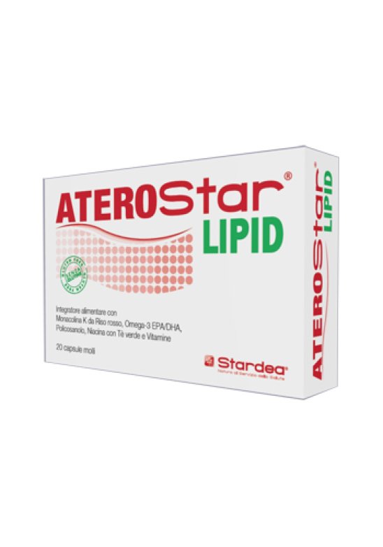 ATEROSTAR LIPID 20 Capsule 1300MG