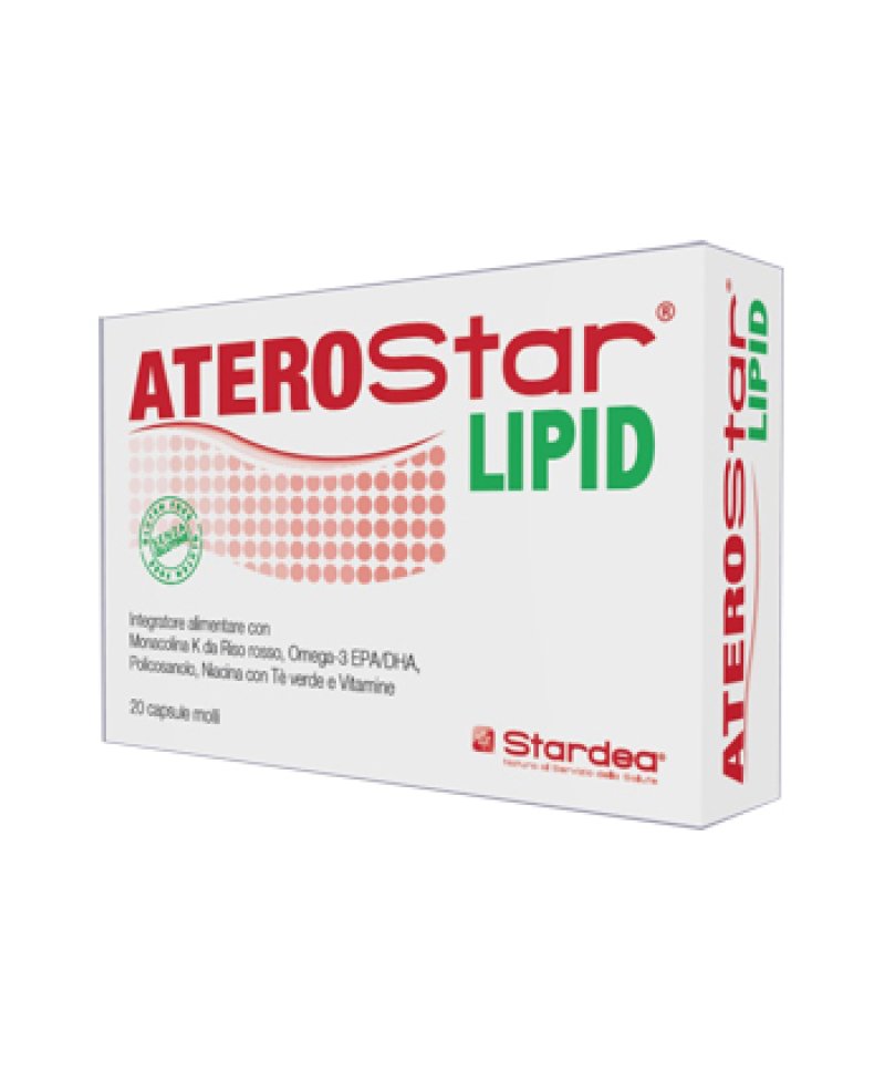 ATEROSTAR LIPID 20 Capsule 1300MG