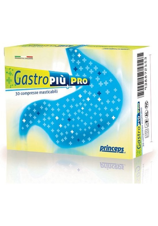 GASTROPIU' PRO 30 Compresse MASTICAB